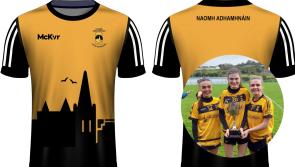 Anna Boyle's training top design proves to be a winner with St Eunan's 