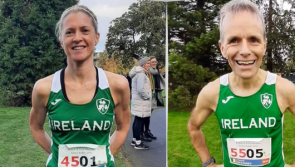 International gold for Natasha Adams and Pauric McKinney