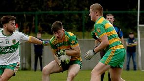 Two late Paul Walsh points get Ardara over the line against St Naul's