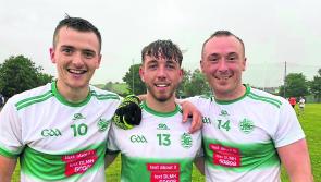 Aodh Ruadh win in U-21B again - this time in Glenfin