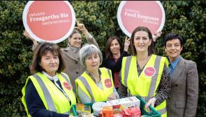 'Help ensure that no one in your community goes hungry this Christmas' - Margaret Larkin 