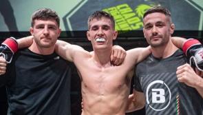 Second round stoppage for Ryan Kelly in Derry