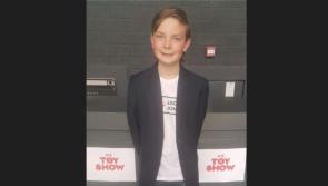 Lifford's Kris to star on Late Late Toy Show




