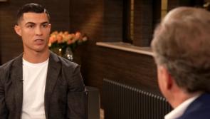 How to watch the explosive Cristiano Ronaldo and Piers Morgan interview in Ireland