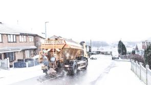 Gritting fleet out for a second night in a row

