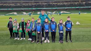Video: Coleman makes mascots' day: 'Where are we all from? Donegal? So am I!'