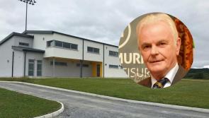 St Eunan's Fergus McGee in the race for the county chair