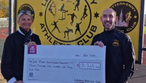 Letterkenny AC marathon runners raise €3,245 for Irish MND Association