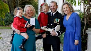 Donegal man awarded prestigious gold medal at national Bravery Awards