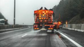 Gritting fleet in action this Friday night


