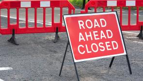 Glencolmcille road works means road closure all next week