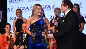 Watch: The moment Niamh McLaughlin was named Senior Players Player of the Year 