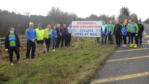 Progress on McGrory's Brae work outside Ballybofey