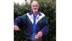 PJ Patton broke the mould for the sport of badminton south of the Gap