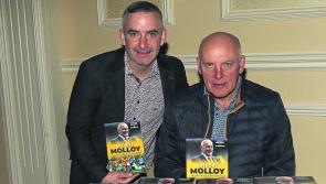 Anthony Molloy memoir hits top 5 in sports book charts 
