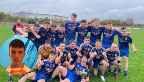 Naomh Padraig and Moville CC's Cillian Doyle wins Ulster Schools' October award