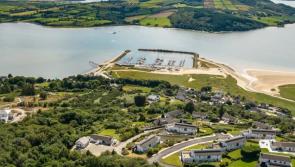 Contemporary home with panoramic sea views and outdoor decking on the market