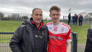 Dungloe's Dylan Sweeney says Ulster 'chance may never come around again' 