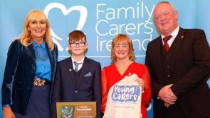 Heroic Andrew McEleney, 13, from Clonmany is named as Young Carer of the Year