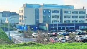 Fifty admitted patients waiting for beds at Letterkenny University Hospital
