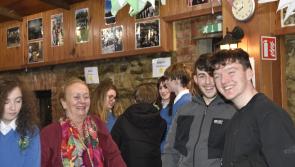 Wonderful night at the Coláiste Chinéal Eoghain open night