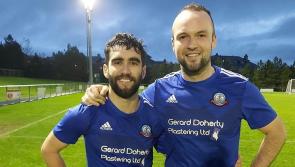 Buncrana Hearts get home tie in Junior Cup as Castlefin face Limerick trip