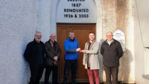 Reformed Presbyterian Church has gifted the former church to the Milford community
