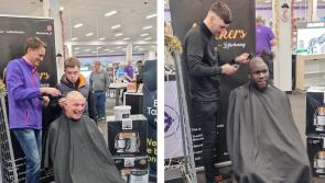 Cut above the rest: Charity head shave raises over €2.000
