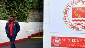 Former Finn Harps striker Tunde Owolabi bids his farewells to St Pat's