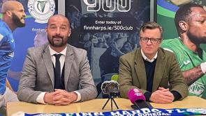 New Finn Harps boss Rogers: 'There is a hotbed of talent in the north-west'