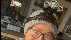Bríd on course to finish her 365-day walk for the Kevin Bell Repatriation Trust
