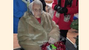 Ruby Druce sparks the Christmas cheer in Castlefin 