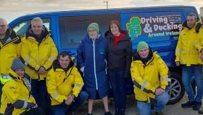 Paddy Conaghan (81) is 'ducking and driving' again
