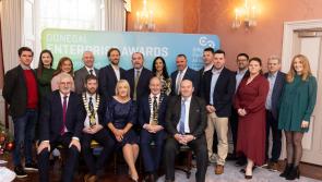 Fourteen businesses celebrated at the Donegal Enterprise awards