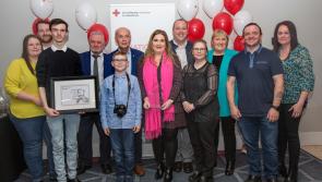 Donegal volunteers clean up at Irish Red Cross Awards
