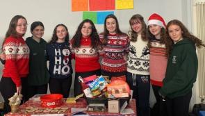 Festive fun at Loreto, Letterkenny as students host Christmas trade fair 