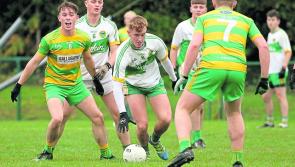 Dunleavy credits Glenswilly's conveyor belt for U-21 progress
