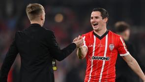 Ciaran Coll stays at Derry City, vows to fight for first XI spot
