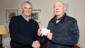 Cheques presented to local groups from charity golf event at Rosapenna
