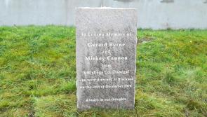 Memorial erected in Mayo to remember Killybegs fishermen who drowned in 1978