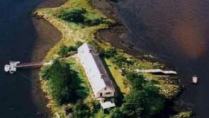 Private residential island for sale in the Erne estuary
