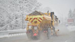 Roads to be gritted this afternoon



