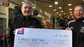 Paddy McGettigan drives into Christmas with jackpot win