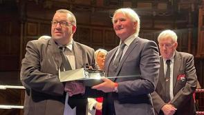Dunfanaghy boxing coach Eddie Harkin honoured by Ulster Council