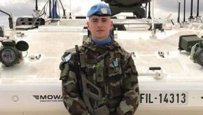 Body of Irish peacekeeper Seán Rooney has been returned to Ireland