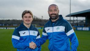 Séamas Keogh signs two-year contract with Finn Harps