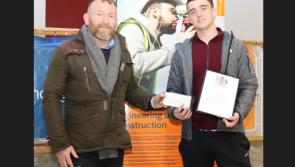 Gortahork student Shaun Ferry wins engineering award

