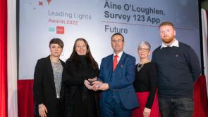 Donegal woman presented with ‘Future’ Award at RSA’s Leading Lights awards