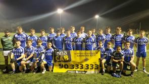 Four Masters take on Tyrone champions Donaghmore in Ulster Minor Football Tournament
