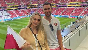 Dermot Simpson’s journey from Donegal to Doha